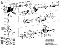 Bosch 0 602 529 006 ---- High-Frequency Chamferer Spare Parts